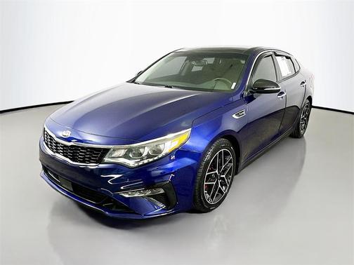 2019 Kia Optima SX Turbo