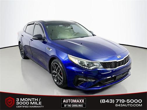 2019 Kia Optima SX Turbo