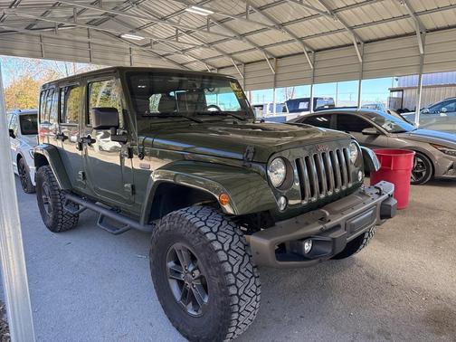 2016 Jeep Wrangler Unlimited Sahara