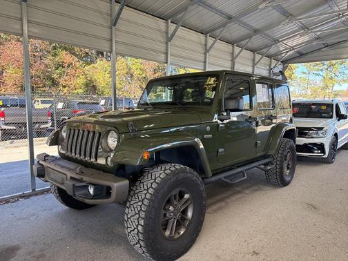 2016 Jeep Wrangler Unlimited Sahara