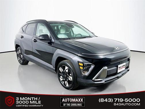 Abyss Black Pearl 2025 Hyundai KONA SEL