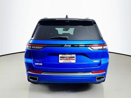 Hydro Blue Pearlcoat 2022 Jeep Grand Cherokee 4xe Summit Reserve