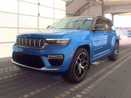 Hydro Blue Pearlcoat 2022 Jeep Grand Cherokee 4xe Summit Reserve