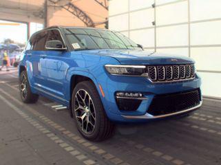 Hydro Blue Pearlcoat 2022 Jeep Grand Cherokee 4xe Summit Reserve