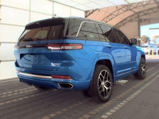 Hydro Blue Pearlcoat 2022 Jeep Grand Cherokee 4xe Summit Reserve
