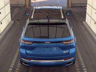 Hydro Blue Pearlcoat 2022 Jeep Grand Cherokee 4xe Summit Reserve