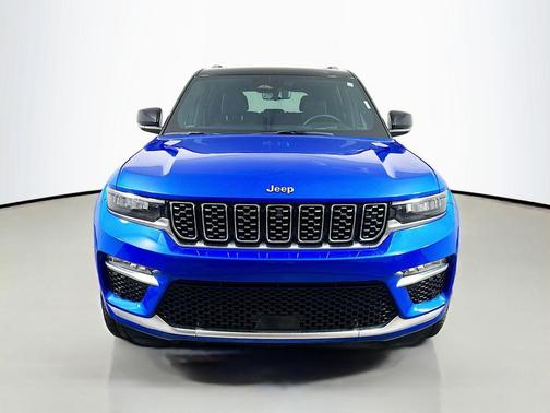 Hydro Blue Pearlcoat 2022 Jeep Grand Cherokee 4xe Summit Reserve