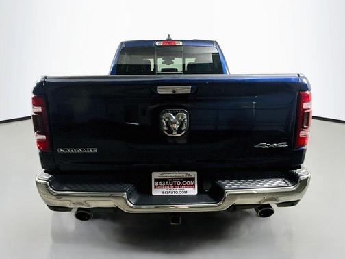 Patriot Blue Pearlcoat 2019 RAM 1500 Laramie