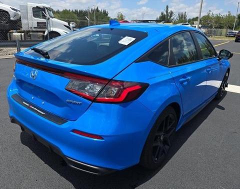 2024 Honda Civic Sport