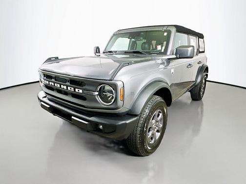 Carbonized Gray Metallic 2023 Ford Bronco Big Bend