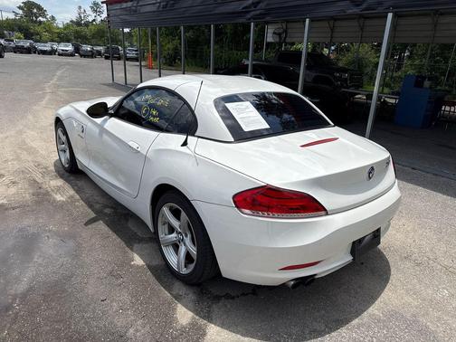 Alpine White 2012 BMW Z4 sDrive28i