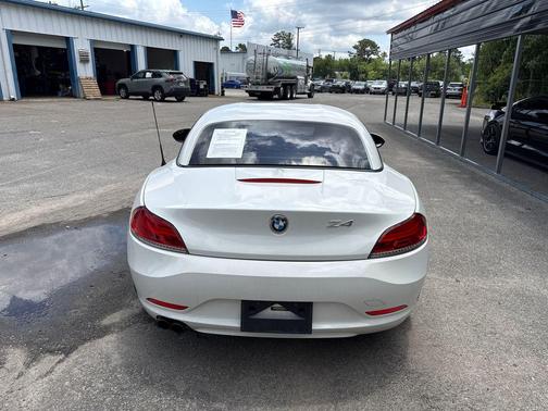 Alpine White 2012 BMW Z4 sDrive28i