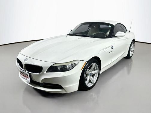 Alpine White 2012 BMW Z4 sDrive28i