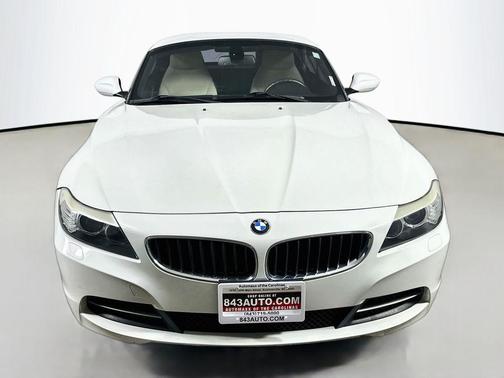 Alpine White 2012 BMW Z4 sDrive28i