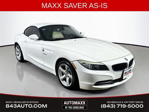 Alpine White 2012 BMW Z4 sDrive28i