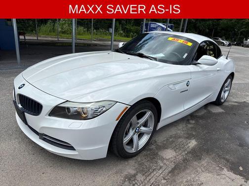 Alpine White 2012 BMW Z4 sDrive28i
