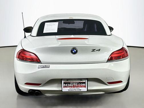 Alpine White 2012 BMW Z4 sDrive28i