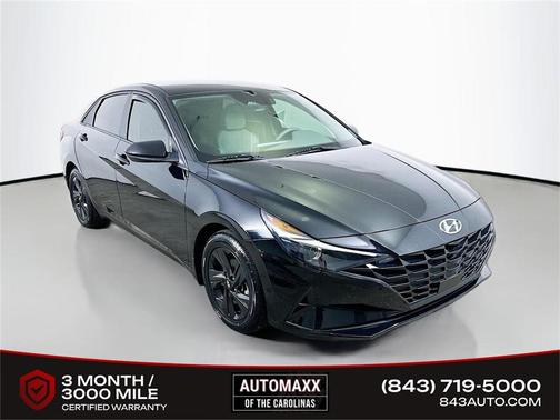2021 Hyundai ELANTRA SEL