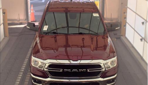 Delmonico Red Pearlcoat 2021 RAM 1500 Big Horn/Lone Star