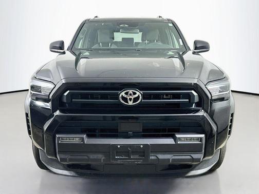 Black 2025 Toyota 4Runner SR5