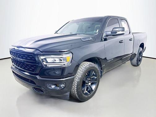 Diamond Black Crystal Pearlcoat 2022 RAM 1500 Big Horn/Lone Star