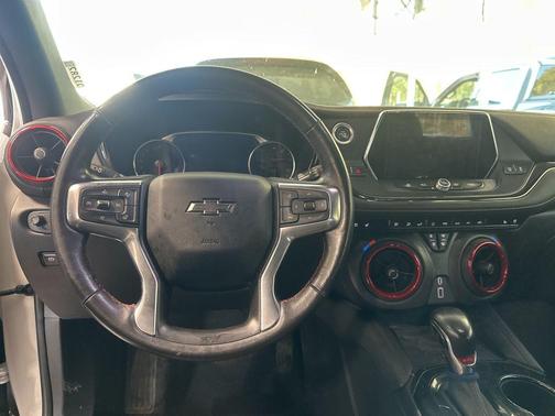 Pearl 2021 Chevrolet Blazer RS