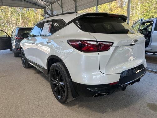 Pearl 2021 Chevrolet Blazer RS