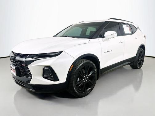 Pearl 2021 Chevrolet Blazer RS
