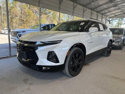 Pearl 2021 Chevrolet Blazer RS