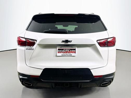 Pearl 2021 Chevrolet Blazer RS
