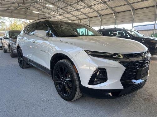 Pearl 2021 Chevrolet Blazer RS