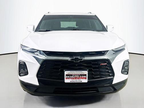 Pearl 2021 Chevrolet Blazer RS