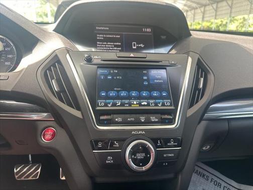 2019 Acura MDX 3.5L Technology & A-Spec Pkgs