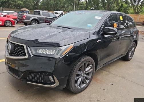 2019 Acura MDX 3.5L Technology & A-Spec Pkgs