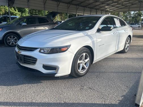 2018 Chevrolet Malibu 1LS