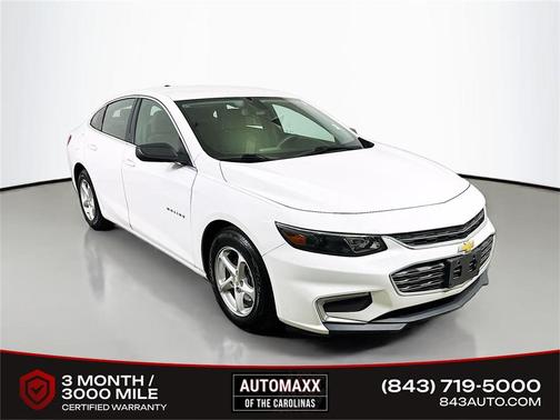 2018 Chevrolet Malibu 1LS