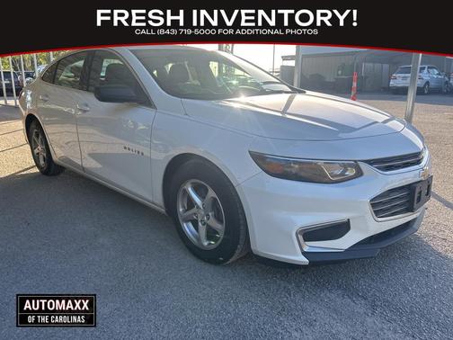 2018 Chevrolet Malibu 1LS