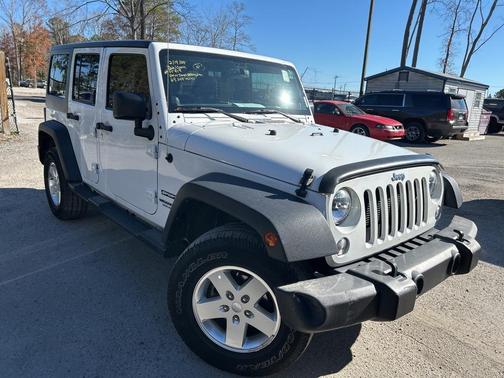 2014 Jeep Wrangler Unlimited Sport