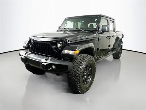 2022 Jeep Gladiator Willys 4x4