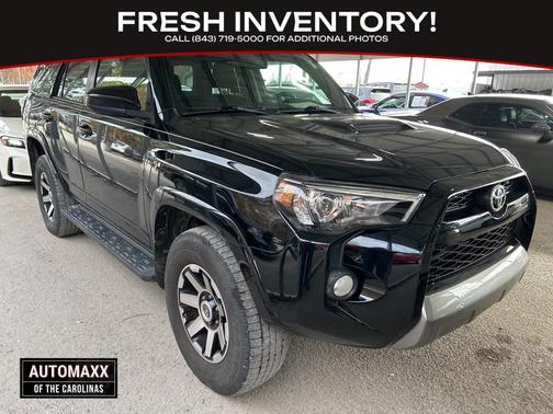2018 Toyota 4Runner TRD Off Road