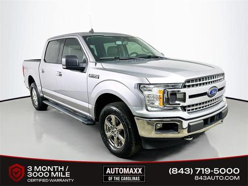 Iconic Silver Metallic 2020 Ford F-150 XLT