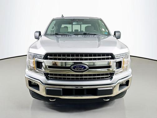 Iconic Silver Metallic 2020 Ford F-150 XLT
