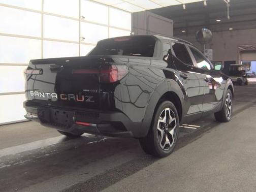 Phantom Black 2023 Hyundai SANTA CRUZ Limited