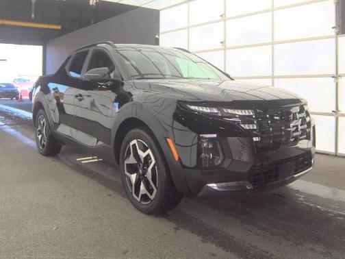 Phantom Black 2023 Hyundai SANTA CRUZ Limited