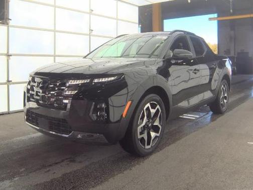 Phantom Black 2023 Hyundai SANTA CRUZ Limited