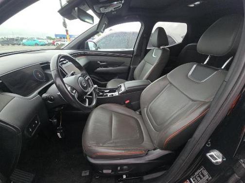 Phantom Black 2023 Hyundai SANTA CRUZ Limited