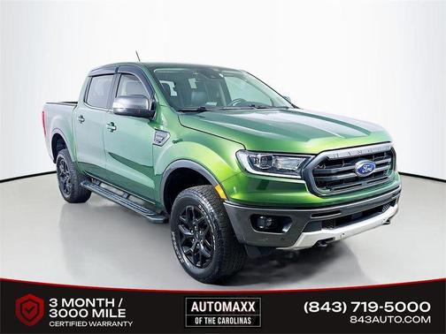 Eruption Green Metallic 2023 Ford Ranger LARIAT