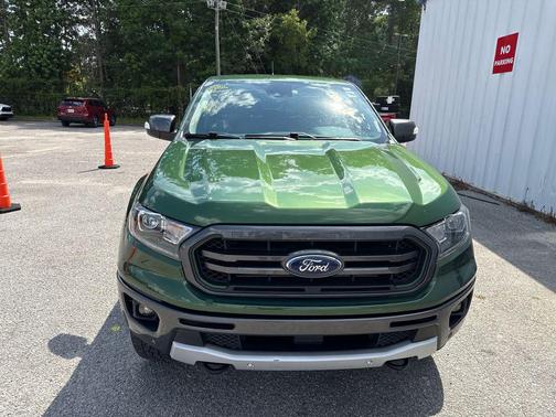 Eruption Green Metallic 2023 Ford Ranger LARIAT