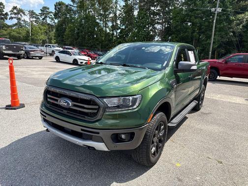 Eruption Green Metallic 2023 Ford Ranger LARIAT