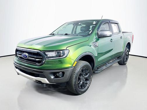Eruption Green Metallic 2023 Ford Ranger LARIAT